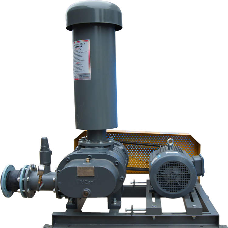 羅茨鼓風機工作采用的原理是什么？