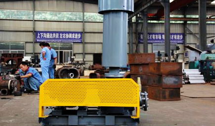 放流槽、消泡槽、鼓風槽